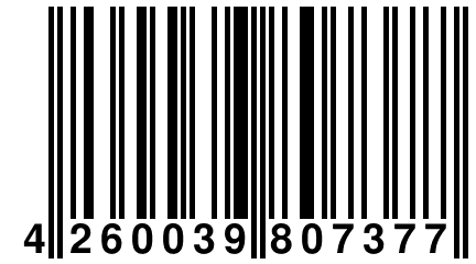 4 260039 807377