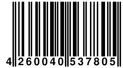 4 260040 537805