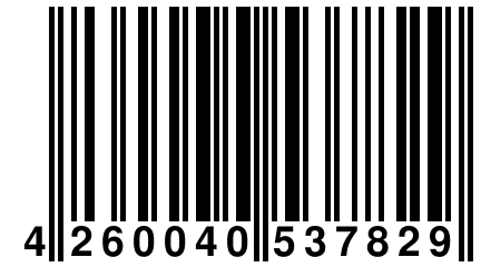 4 260040 537829