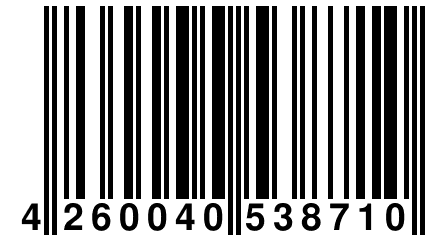 4 260040 538710
