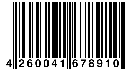 4 260041 678910