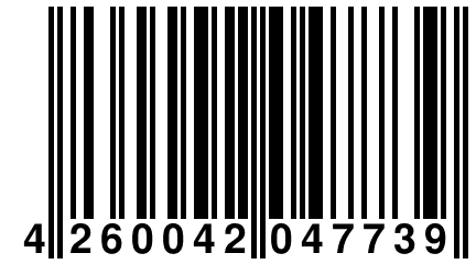 4 260042 047739