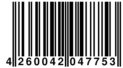 4 260042 047753