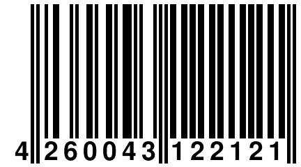 4 260043 122121