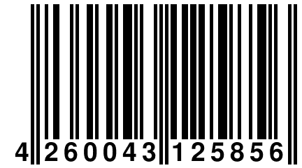 4 260043 125856