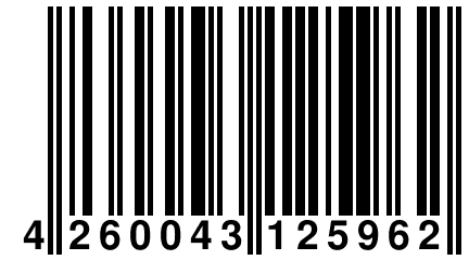 4 260043 125962