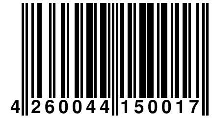 4 260044 150017