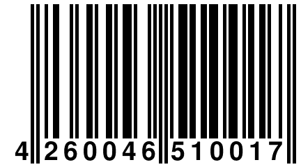 4 260046 510017