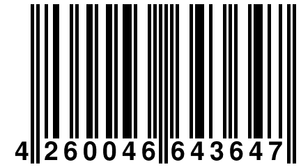 4 260046 643647