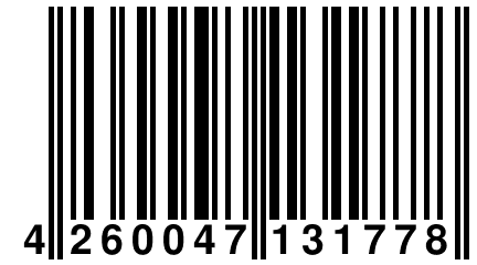 4 260047 131778