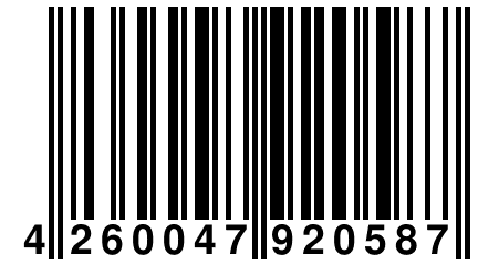 4 260047 920587
