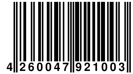 4 260047 921003