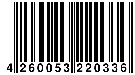 4 260053 220336