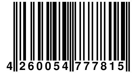 4 260054 777815