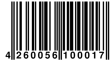 4 260056 100017