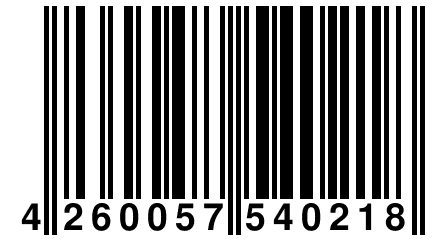 4 260057 540218