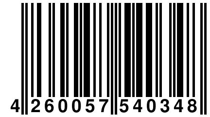 4 260057 540348