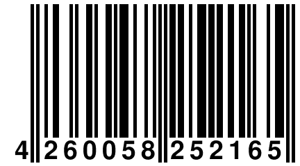 4 260058 252165