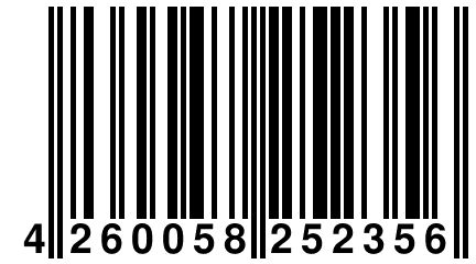 4 260058 252356
