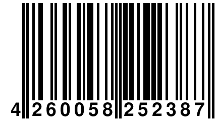 4 260058 252387
