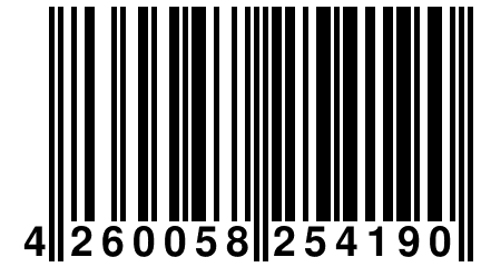 4 260058 254190