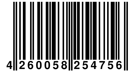 4 260058 254756