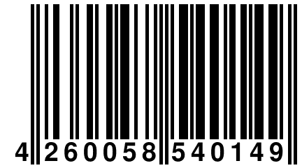 4 260058 540149