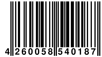 4 260058 540187