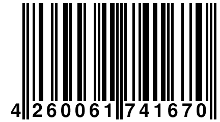 4 260061 741670