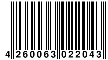 4 260063 022043