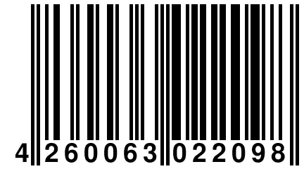 4 260063 022098