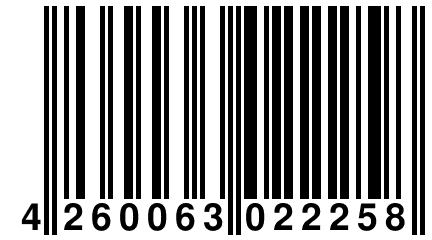 4 260063 022258