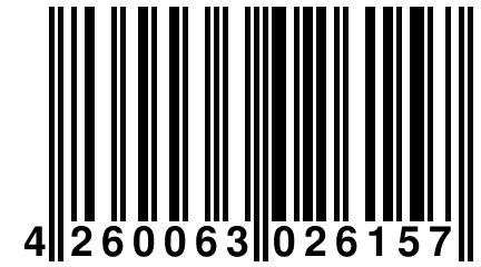 4 260063 026157