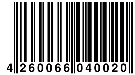 4 260066 040020