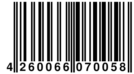 4 260066 070058
