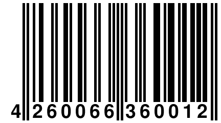 4 260066 360012
