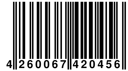 4 260067 420456