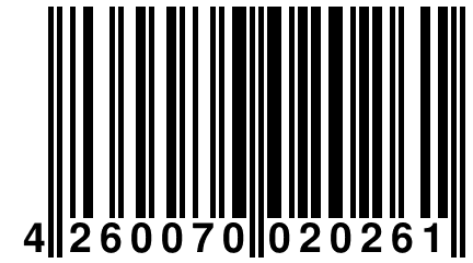 4 260070 020261