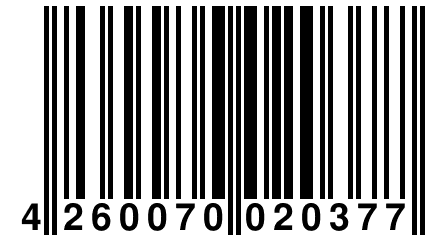 4 260070 020377
