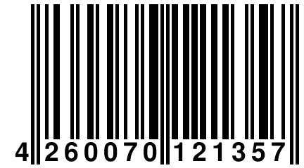 4 260070 121357