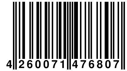4 260071 476807