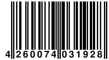 4 260074 031928