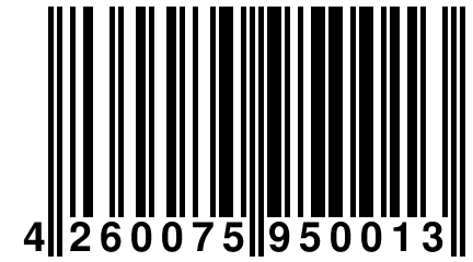 4 260075 950013