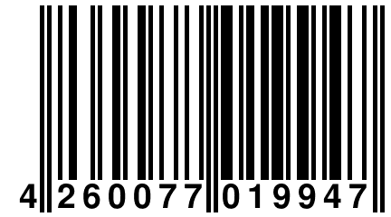 4 260077 019947
