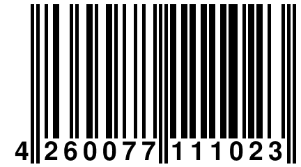 4 260077 111023