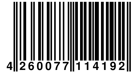 4 260077 114192