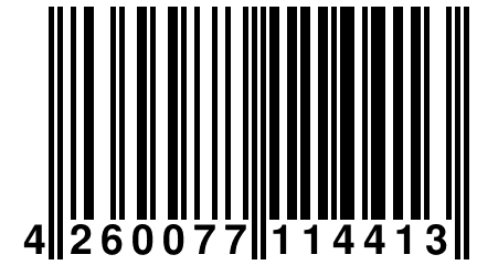 4 260077 114413