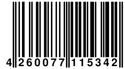 4 260077 115342