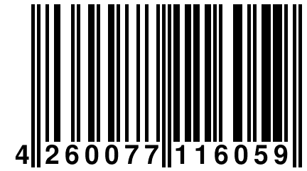 4 260077 116059