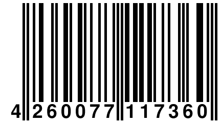 4 260077 117360